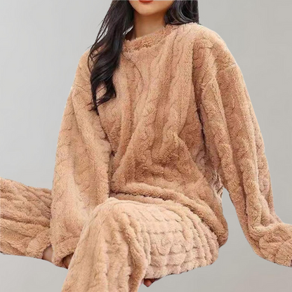 Ensemble pyjama polaire doux