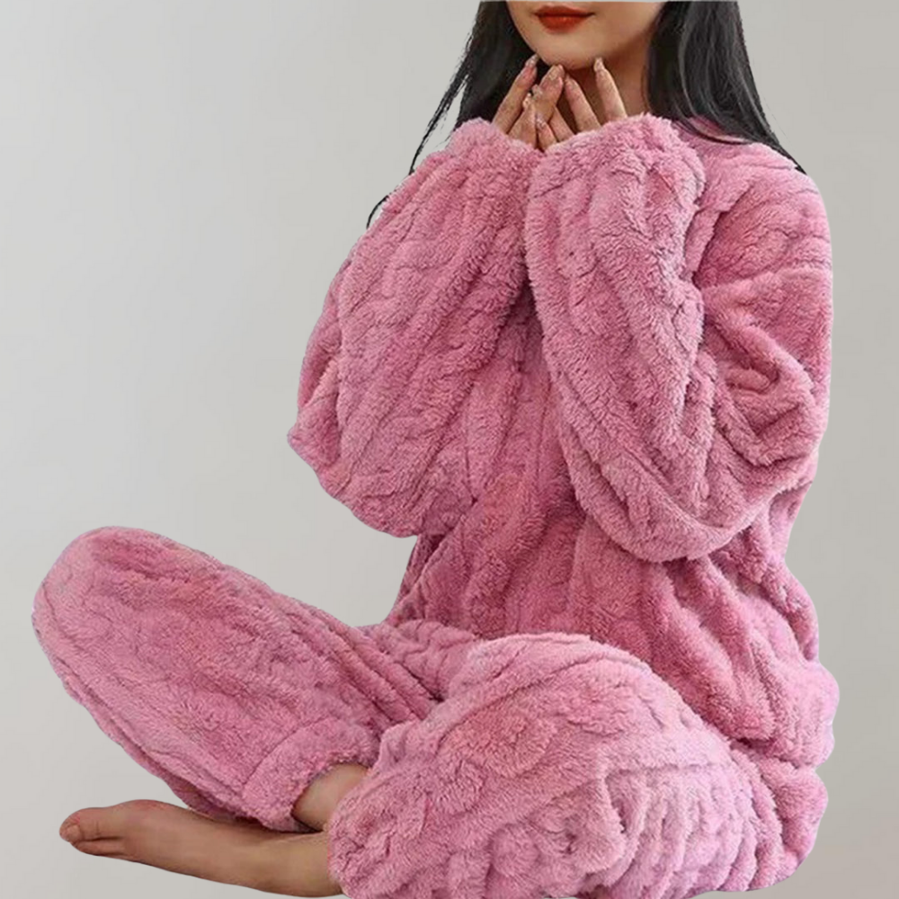 Ensemble pyjama polaire doux