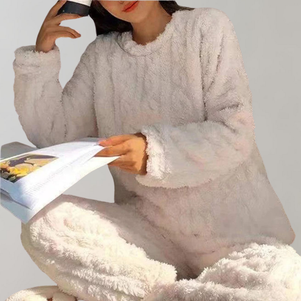 Ensemble pyjama polaire doux