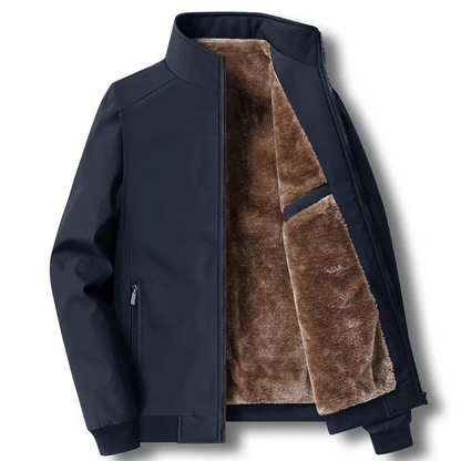 Veste d'hiver pour homme Polaire Isolée Coupe-vent