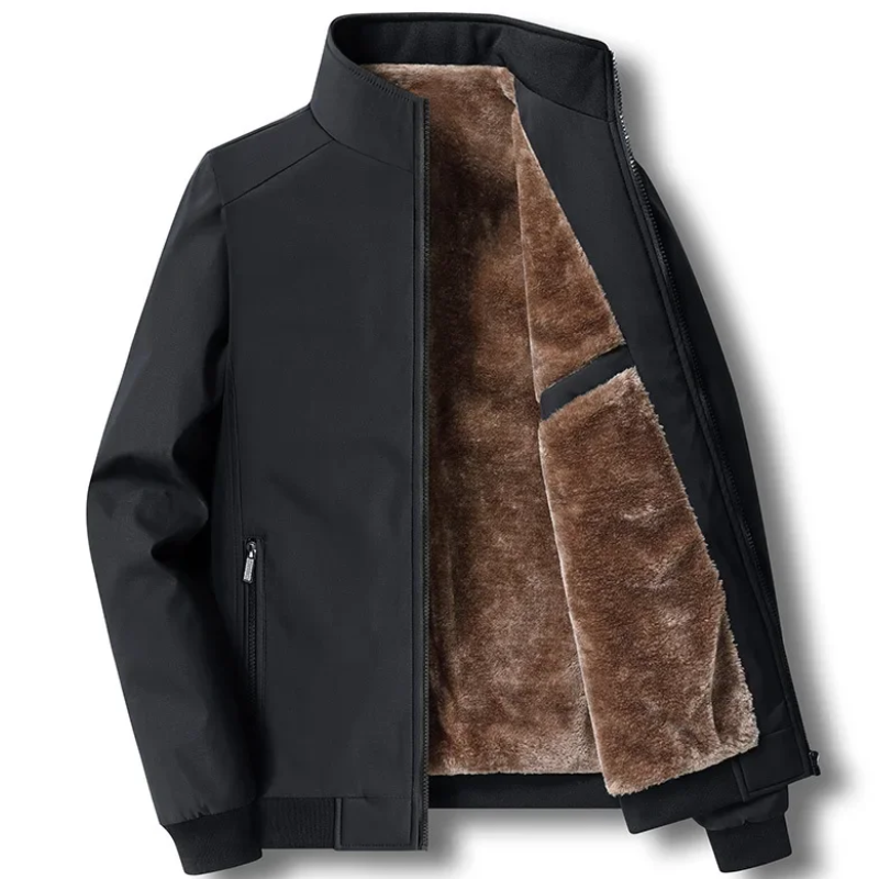 Veste d'hiver pour homme Polaire Isolée Coupe-vent