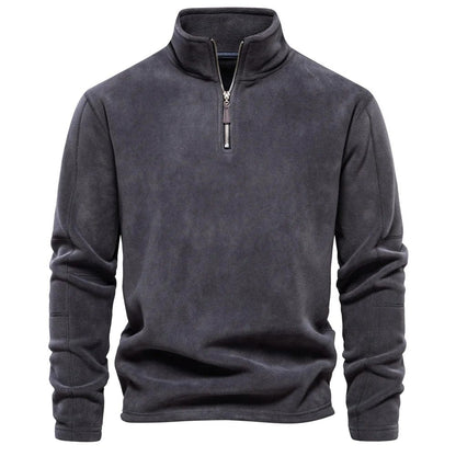 Veste polaire homme chaude manches longues