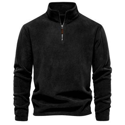 Veste polaire homme chaude manches longues
