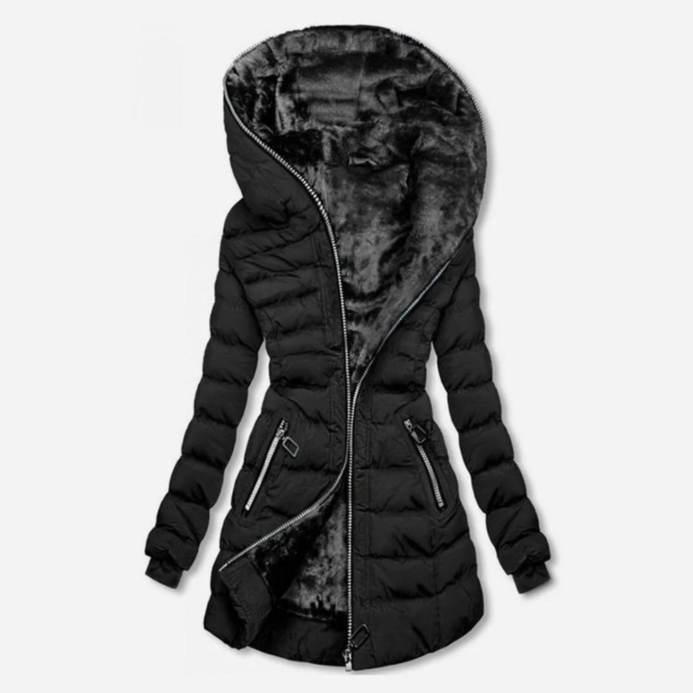 Robe d'hiver chaude pour femme