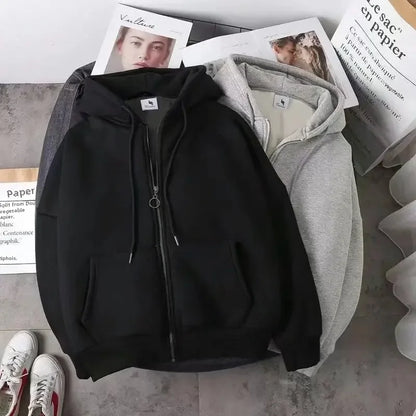 Cardigan à capuche chaud pour femme
