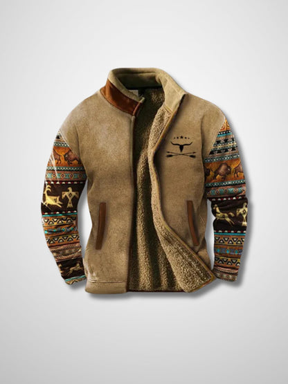 Veste polaire homme chaude Sherpa veste d'hiver