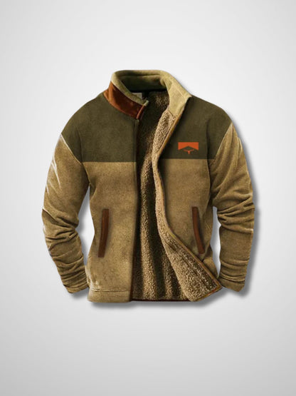 Veste polaire homme chaude Sherpa veste d'hiver