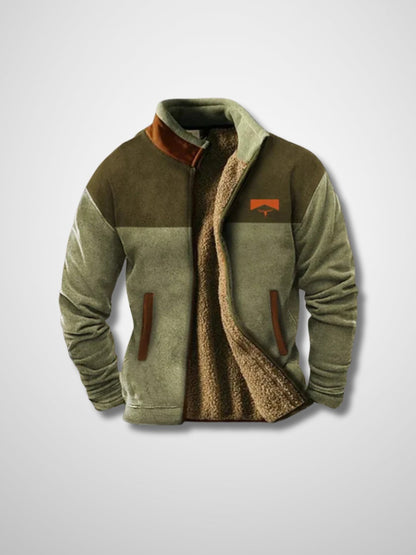 Veste polaire homme chaude Sherpa veste d'hiver