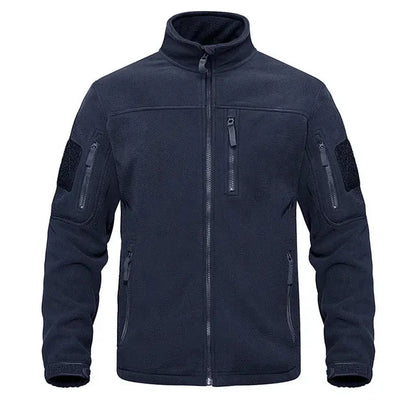 Veste polaire homme Chaude Isolante Zippée