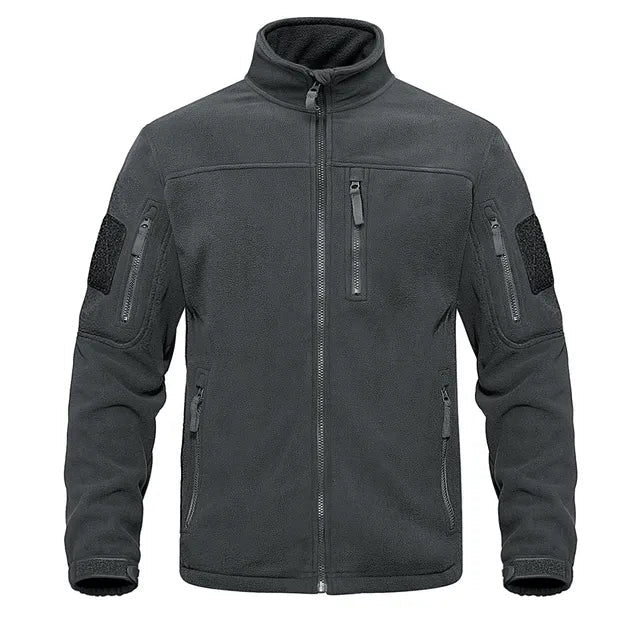 Veste polaire homme Chaude Isolante Zippée