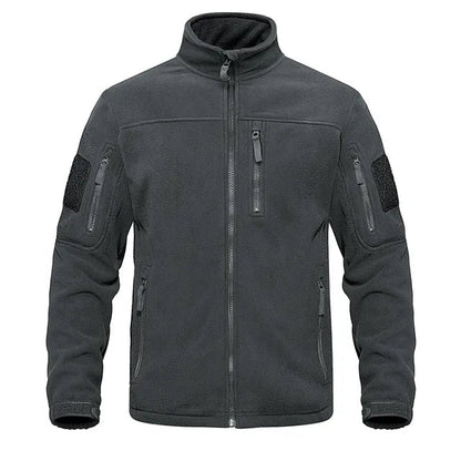 Veste polaire homme Chaude Isolante Zippée