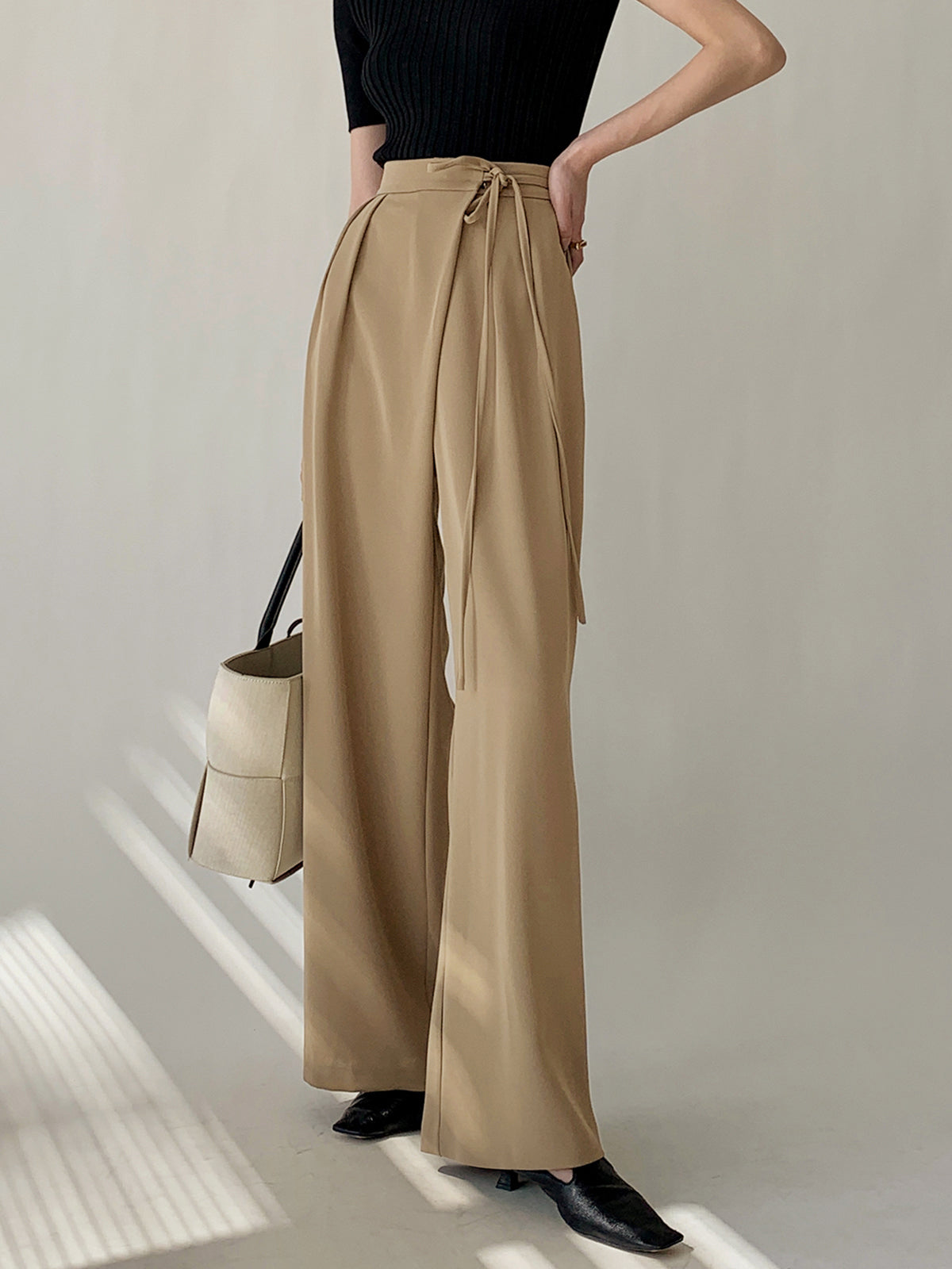 Robe élégante pour femme Coupe jambes larges