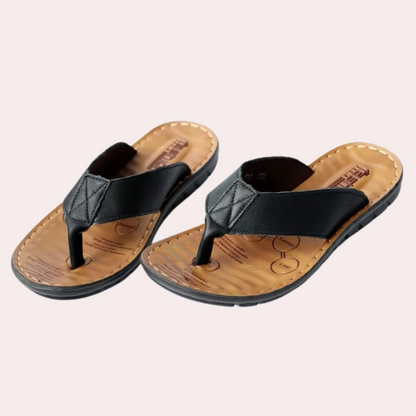Sandales homme ergonomiques en cuir