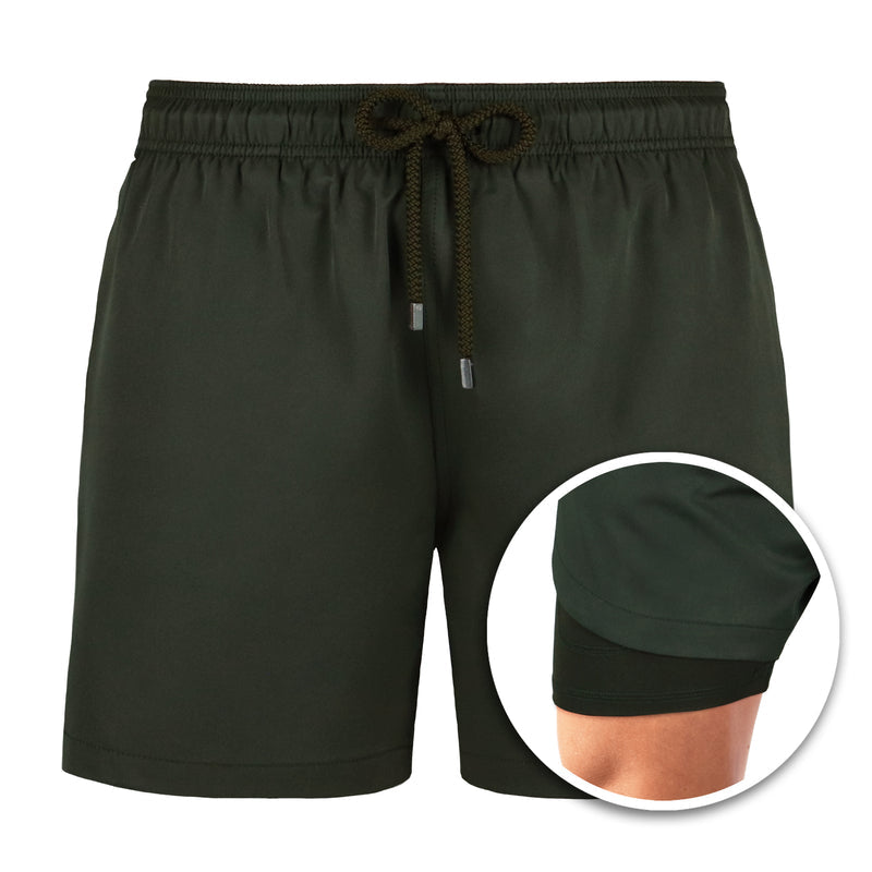 Short de bain court
