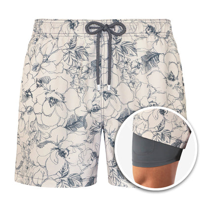 Short de bain court