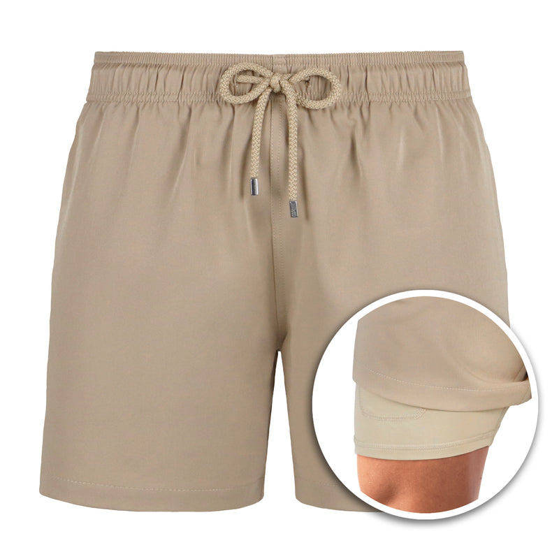 Short de bain court