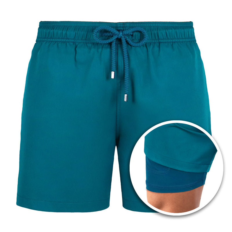Short de bain court