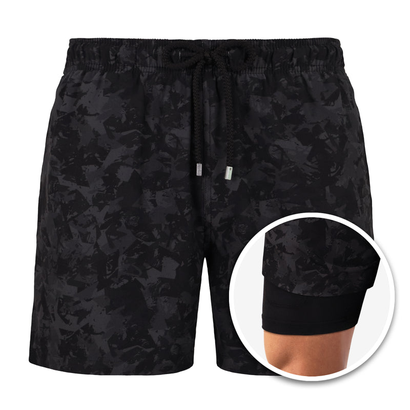 Short de bain court