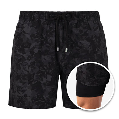 Short de bain court