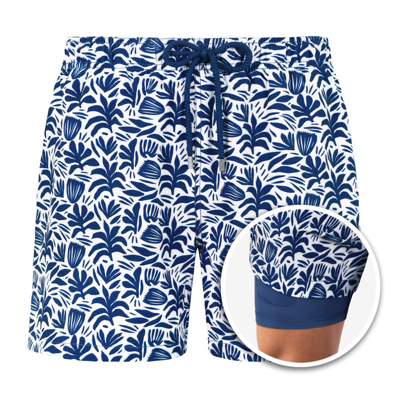 Short de bain court
