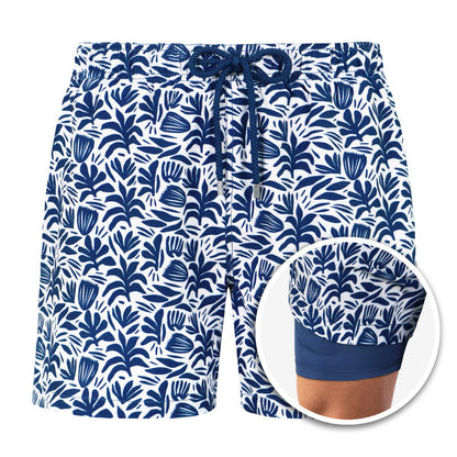 Short de bain court