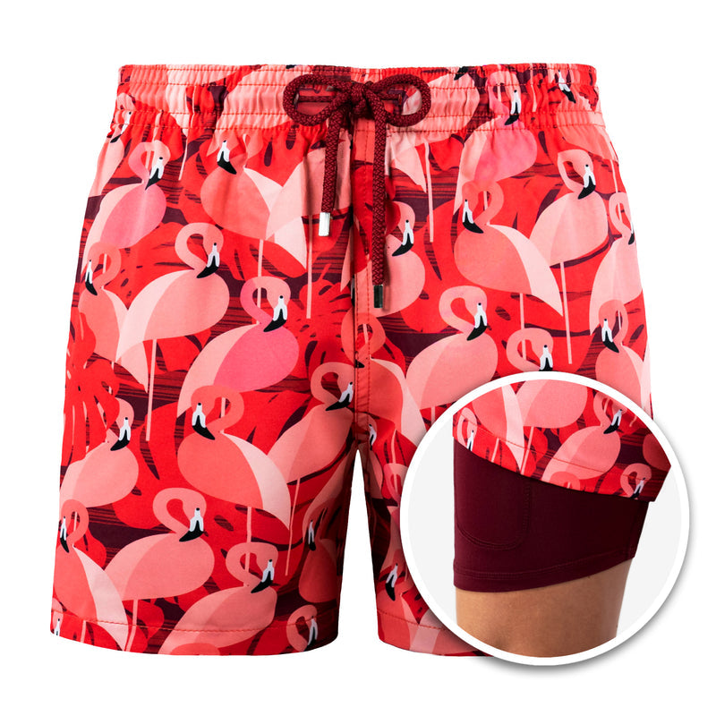 Short de bain court