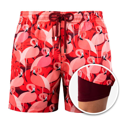 Short de bain court