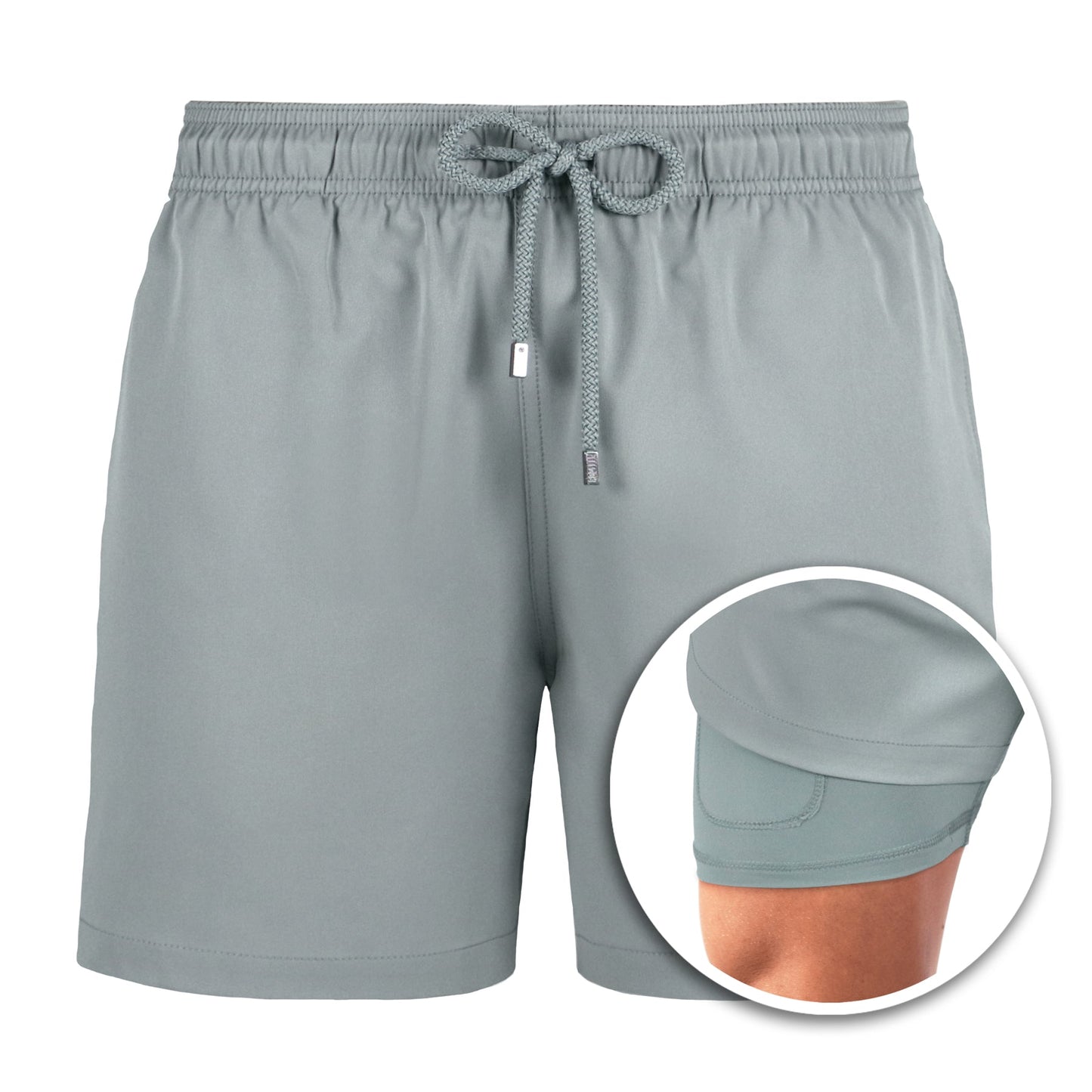 Short de bain court