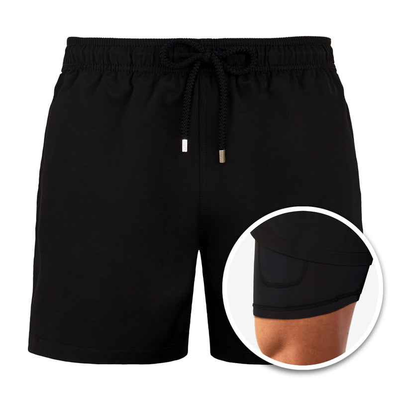 Short de bain court