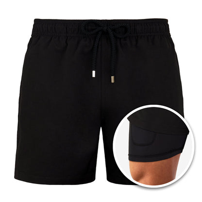 Short de bain court
