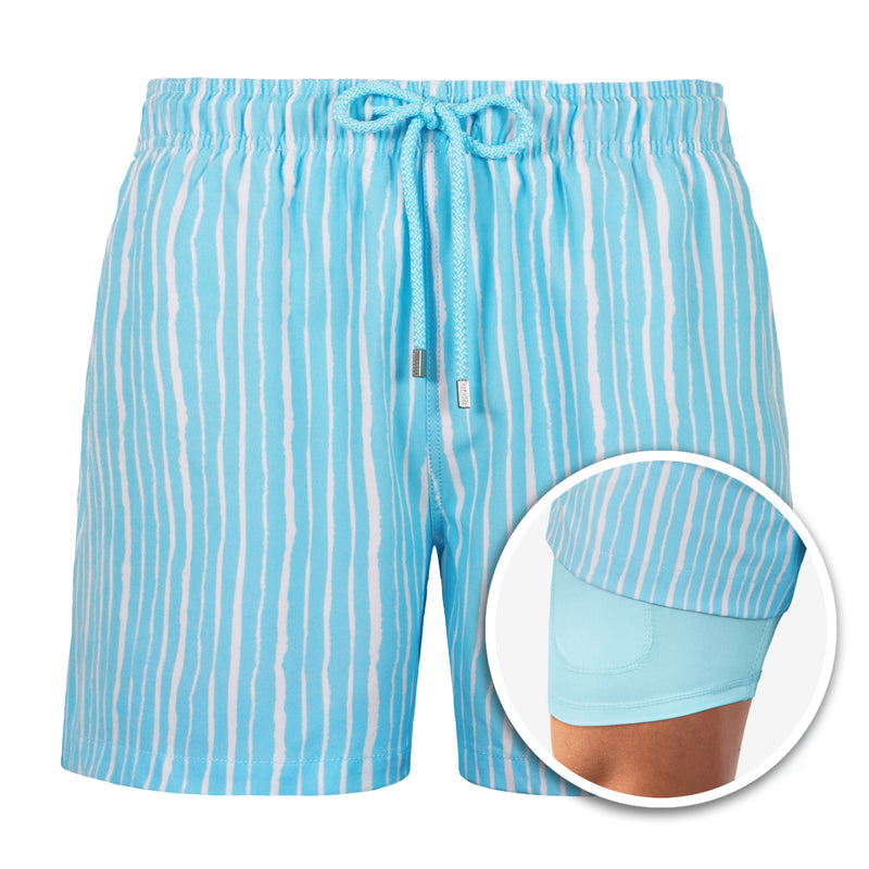 Short de bain court