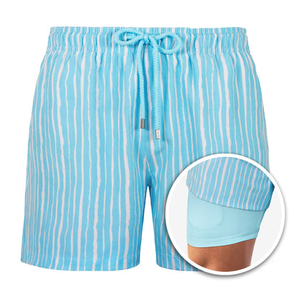 Short de bain court
