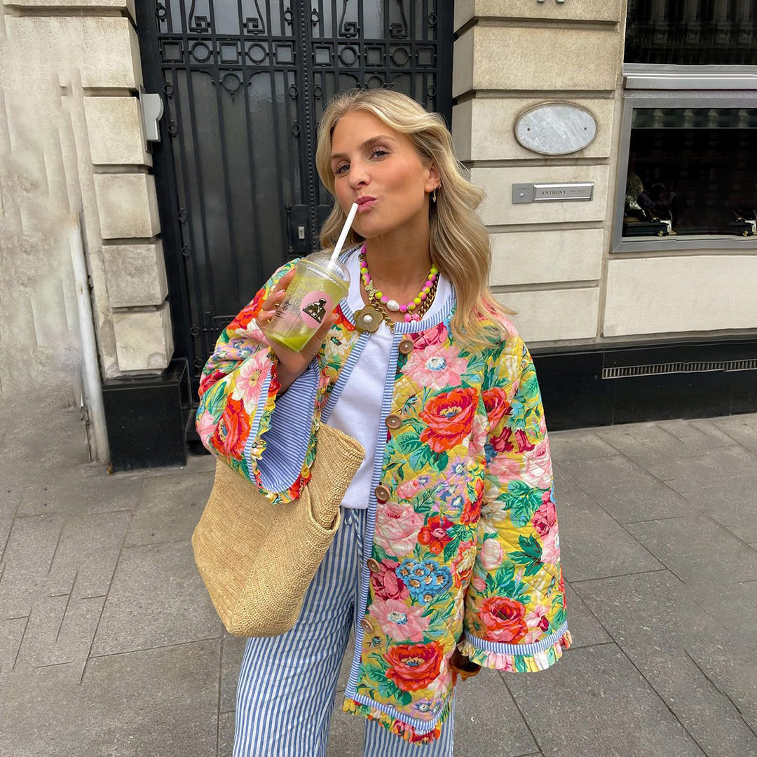 Veste moderne femme coloris printemps