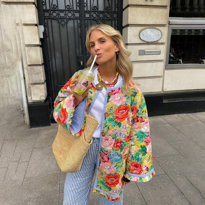 Veste moderne femme coloris printemps