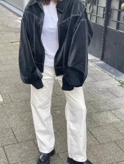 Veste oversize tendance