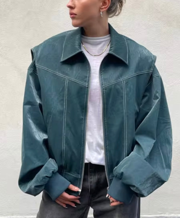 Veste oversize tendance