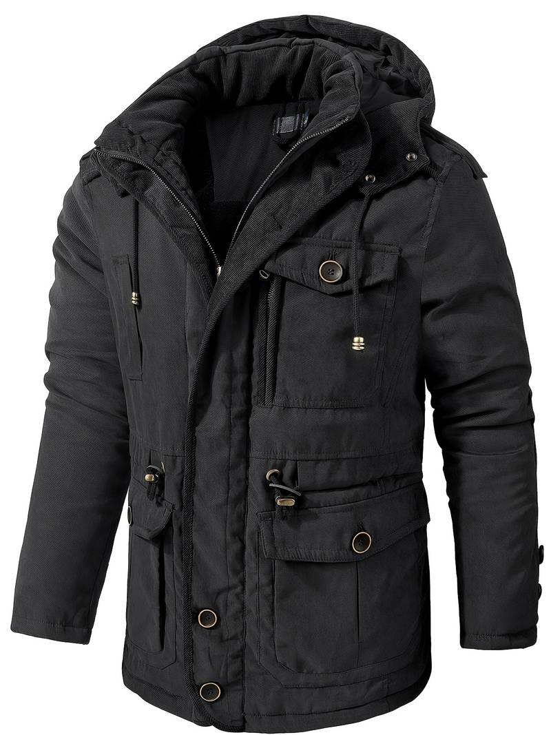 Winterparka Herren Warm Isoliert - IdealeKleiden