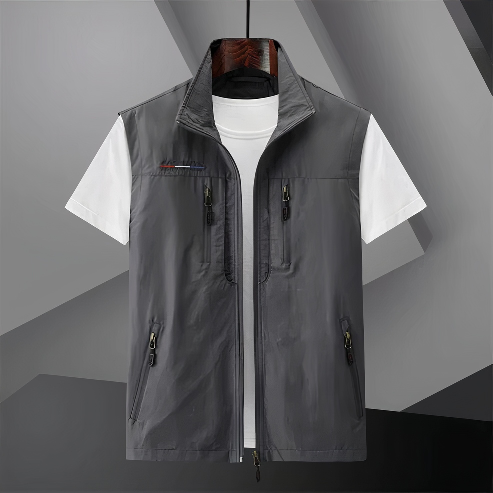 Gilet léger sans manches pour homme Outdoor