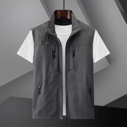 Gilet léger sans manches pour homme Outdoor