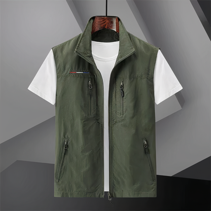 Leichte Herrenweste Ärmellos Outdoor - IdealeKleiden