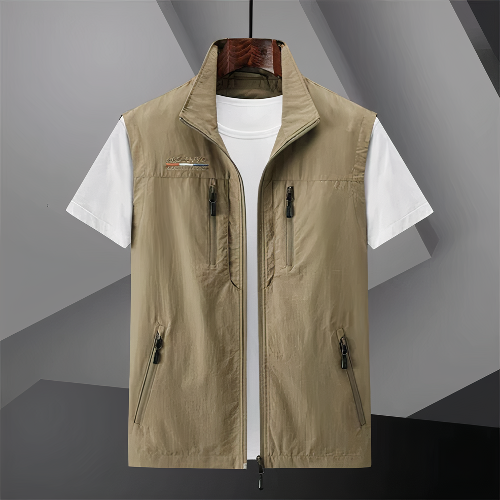 Gilet léger sans manches pour homme Outdoor