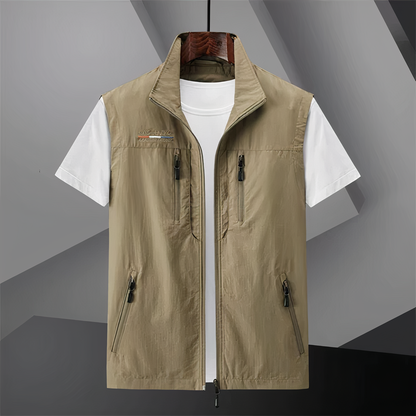 Gilet léger sans manches pour homme Outdoor