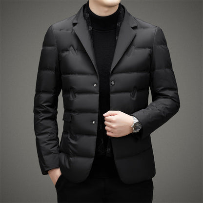 Executive Daunenjacke Warm & Elegant - IdealeKleiden