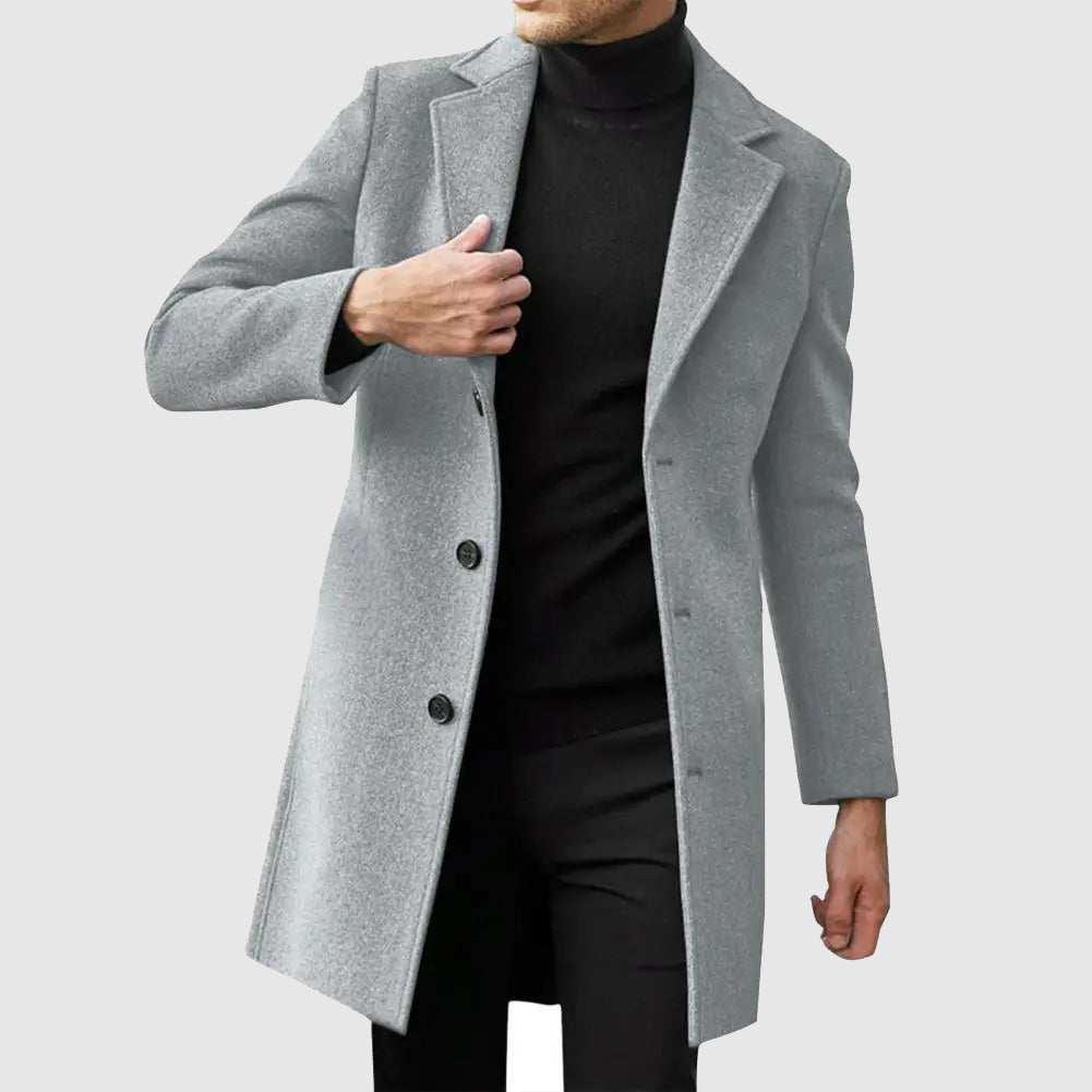 Manteau de costume élégant pour homme