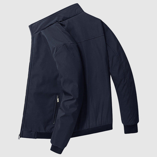 Praktische Reißverschlussjacke Robust Und Zeitlos - IdealeKleiden
