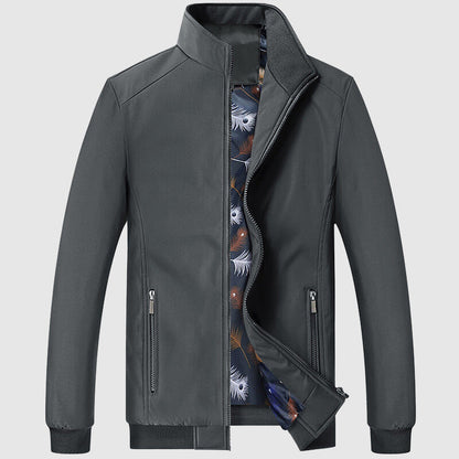 Veste zippée pratique Robuste et intemporelle