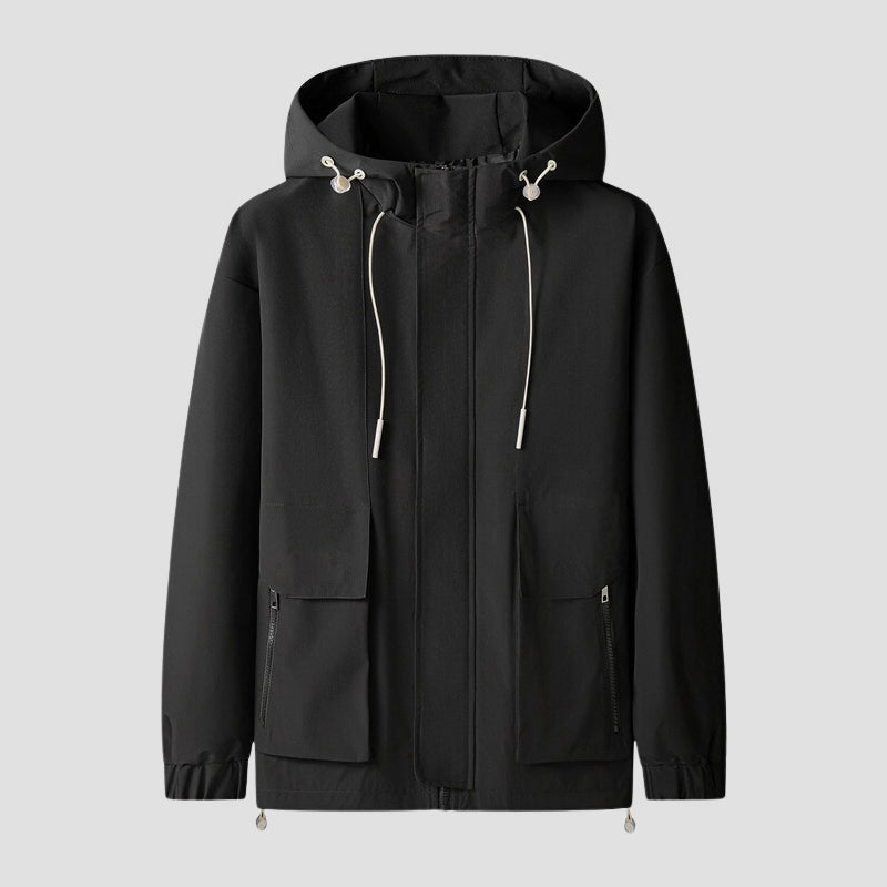 Veste d'extérieur pratique imperméable