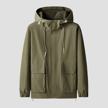 Veste d'extérieur pratique imperméable