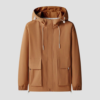 Veste d'extérieur pratique imperméable