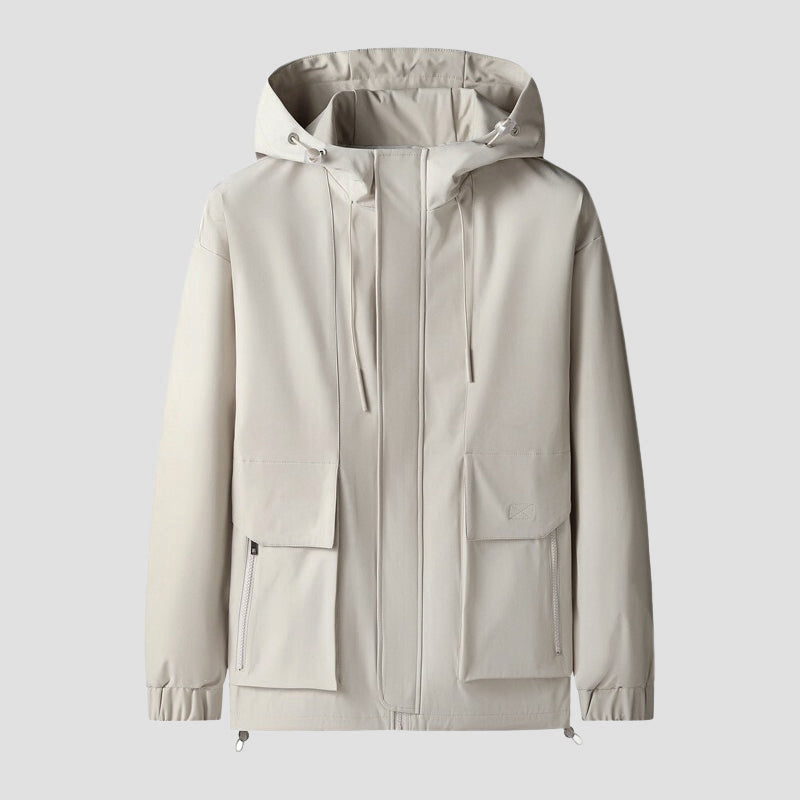 Veste d'extérieur pratique imperméable